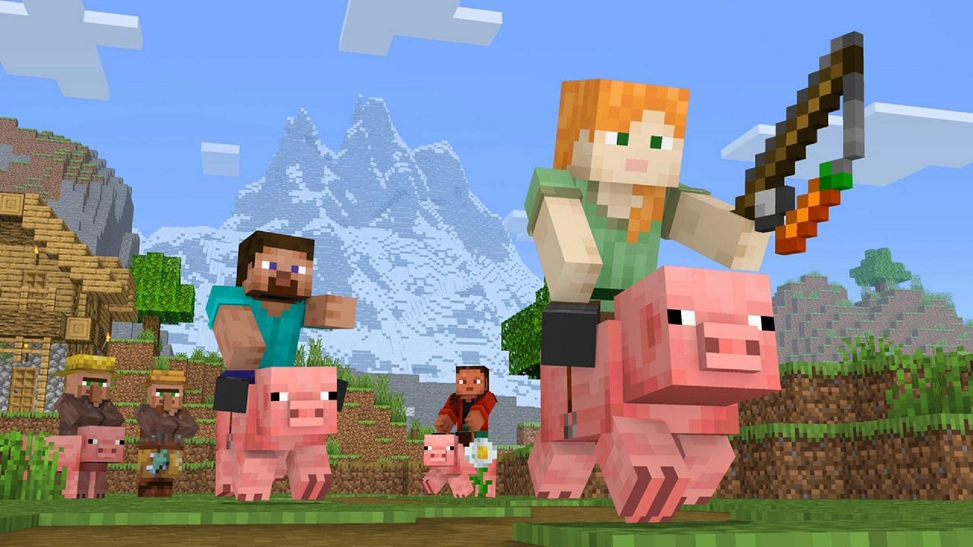 Over 100 million players continue to play Minecraft according to most sources (Image via Mojang)