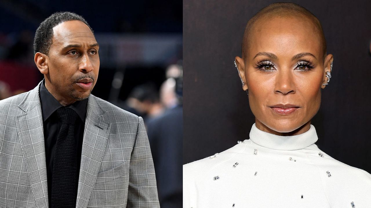 Stephen A. Smith puts Jada Pinkett Smith on a blast for entanglement with son&rsquo;s friend