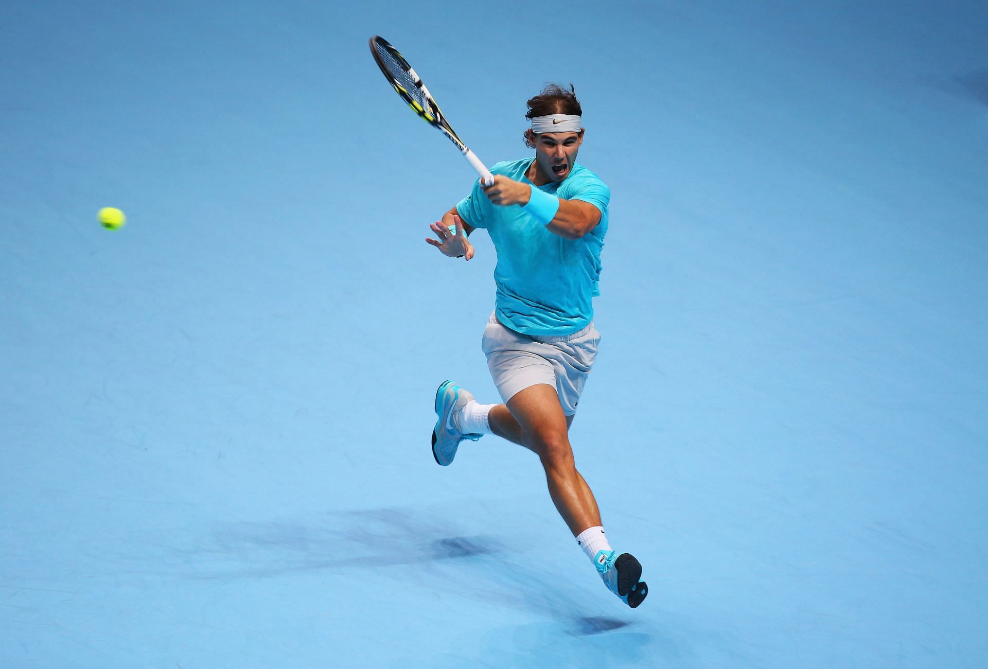 Barclays ATP World Tour Finals - Day Eight: Rafael Nadal