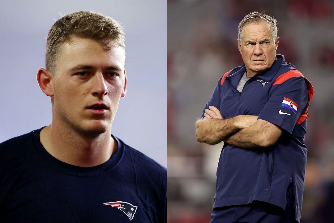 Bill Belichick comments on decision to cut QB Bailey Zappe