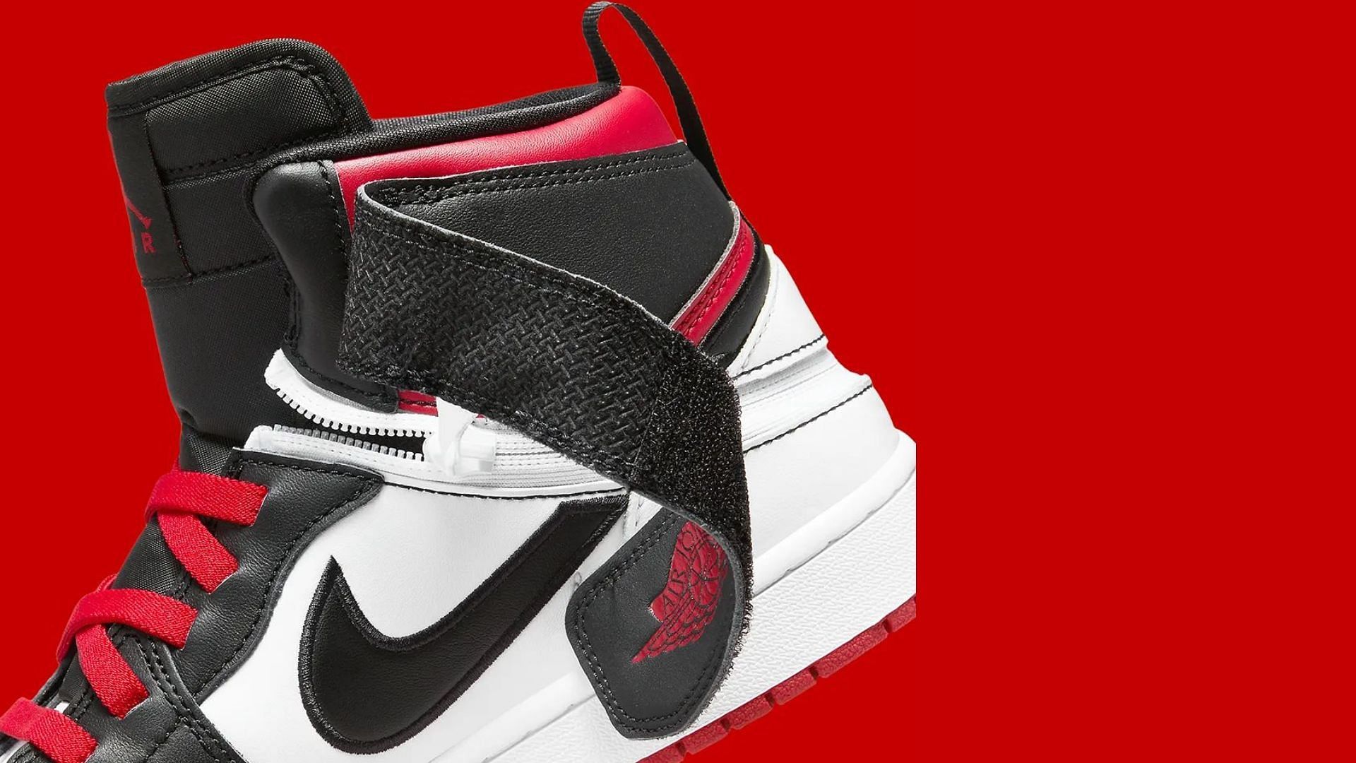 Take a closer look at the velcro fasteners of the sneaker (Image via Nike)