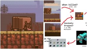Minecraft community discusses how 2023 mob vote candidate armadillos would work