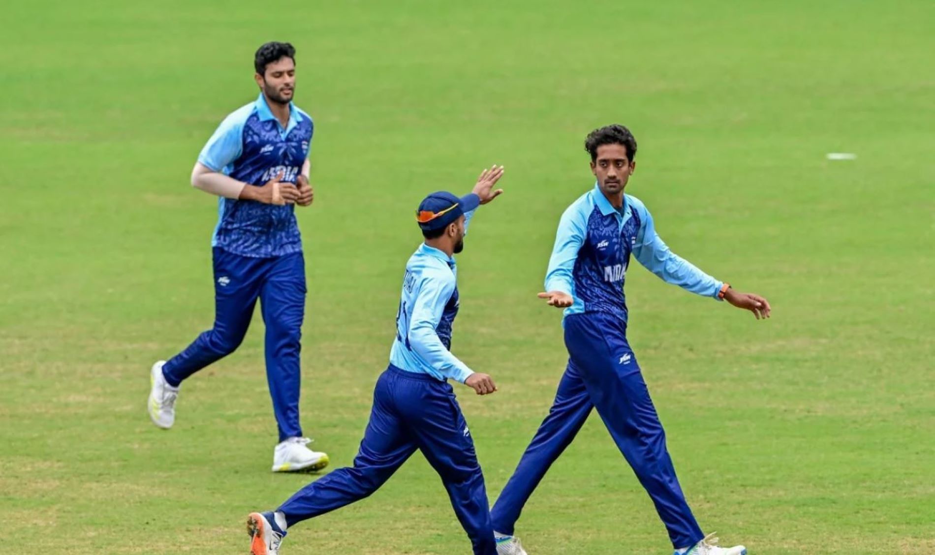 Sai Kishore was the star of the show in a clinical Indian bowling innings