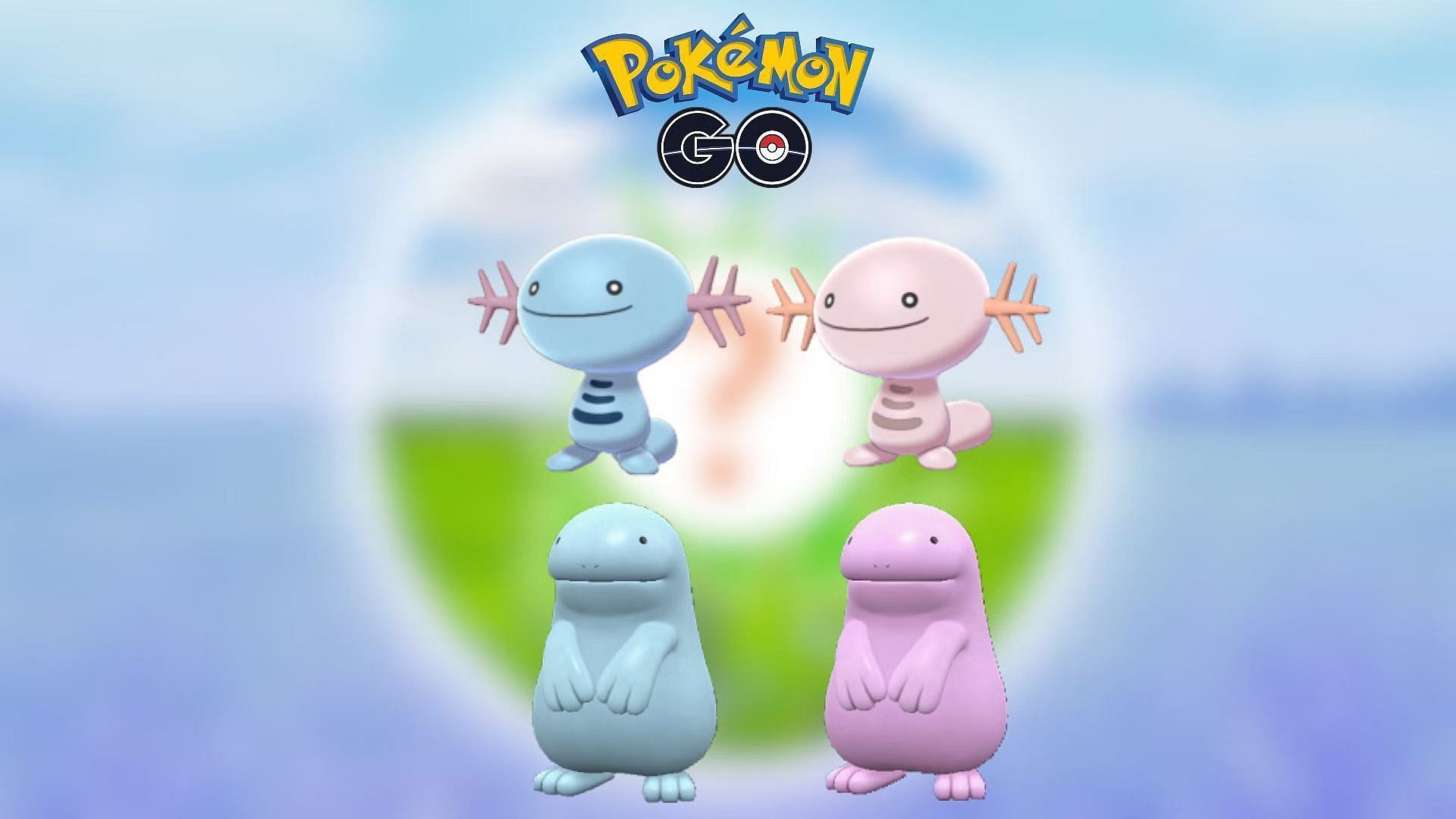 Shiny Wooper family (Image via The Pokemon Company)