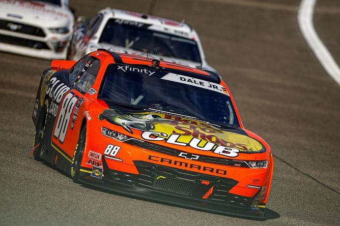 “I cleaned him out” - Dale Earnhardt Jr. reflects on race-ending contact with Josh Berry during NASCAR Xfinity race at Homestead