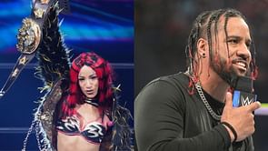 Mercedes Mone sends a message to Jimmy Uso and three female superstars