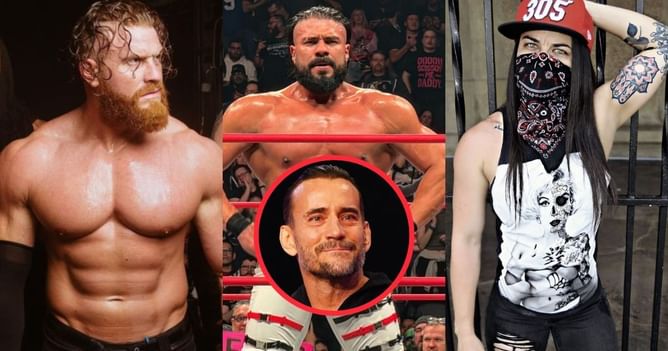 Buddy Matthews, Andrade, and many current AEW stars send heartfelt birthday tributes to CM Punk