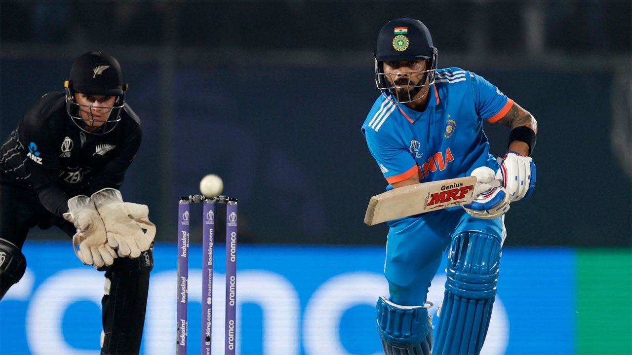 Virat Kohli. (Image Credits: Twitter)