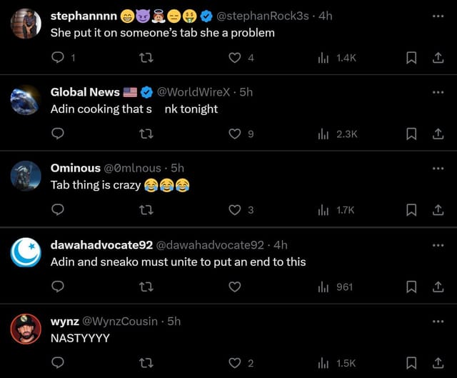 “Sleep with him and f**k” - Adin Ross accuses N3on’s girlfriend Sam