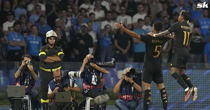 "Regularly scheduled UCL comeback," "We winning the 15th" - Twitter explodes as Real Madrid defeat Napoli 3-2 in thrilling UCL encounter