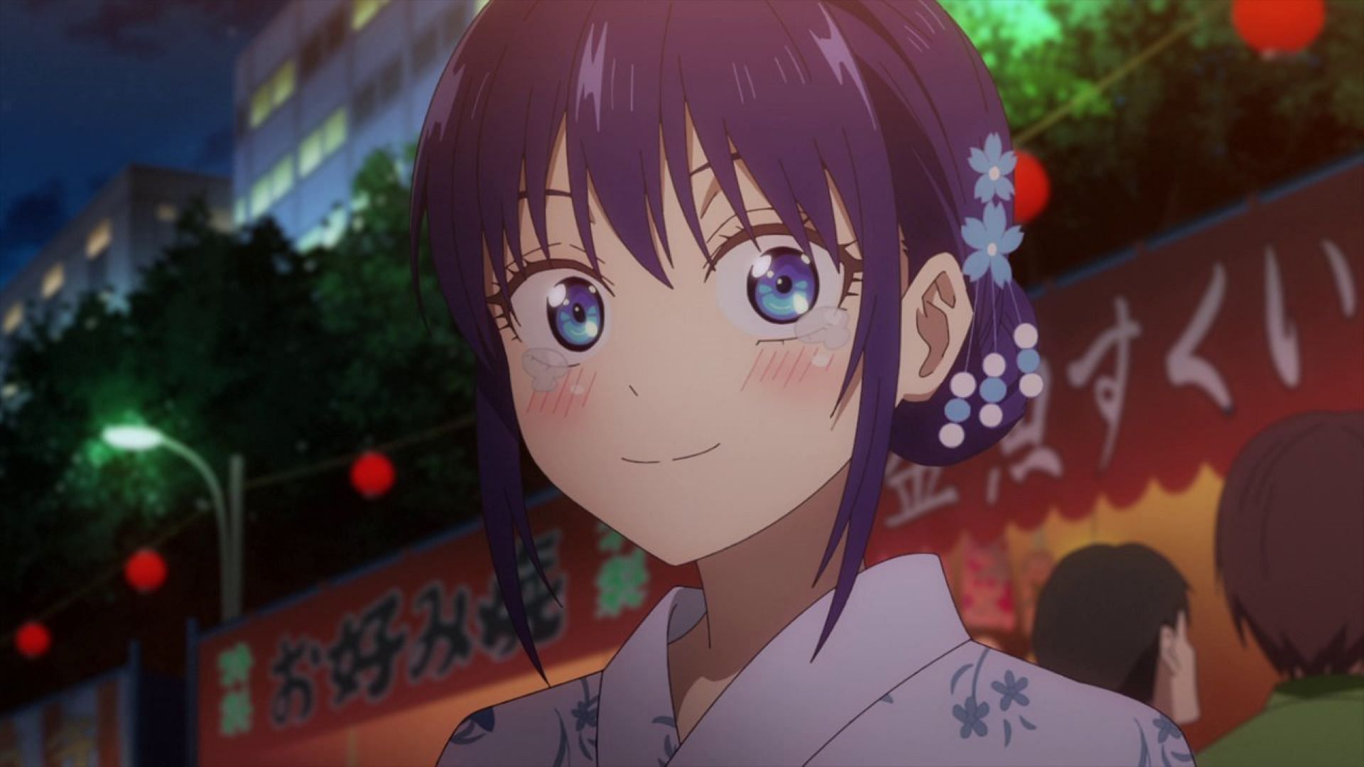 Nagisa, as seen in the episode (Image via SynergySP)