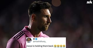 “Loan Messi to Barcelona” “Ronaldo would never” - Twitter explodes as Lionel Messi and Inter Miami crash out of MLS playoffs