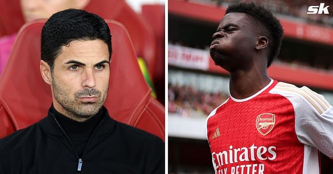 "Give him a break sometimes!" - Arsenal legend blames Mikel Arteta for Bukayo Saka's injury