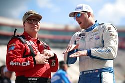 "If he doesn't overslow he wins": Austin Hill takes to social media to explain his frustration with teammate Sheldon Creed at Martinsville