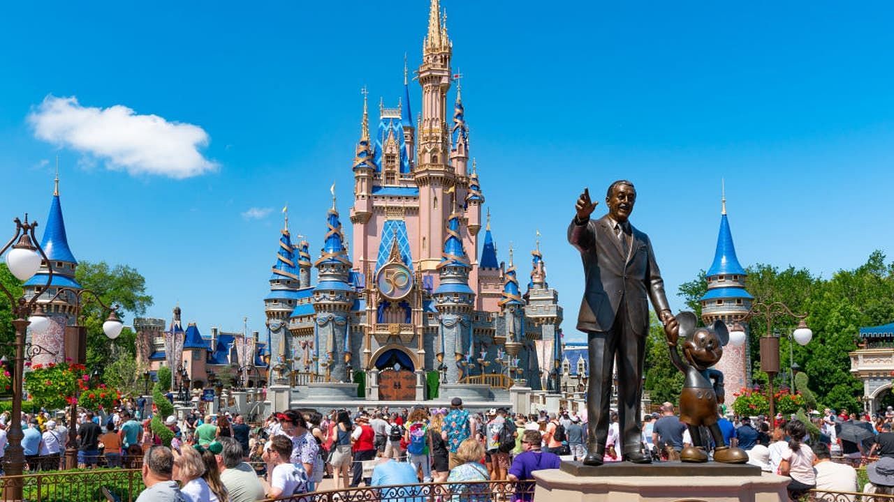 Walt Disney theme park Florida (Image via. Disney)
