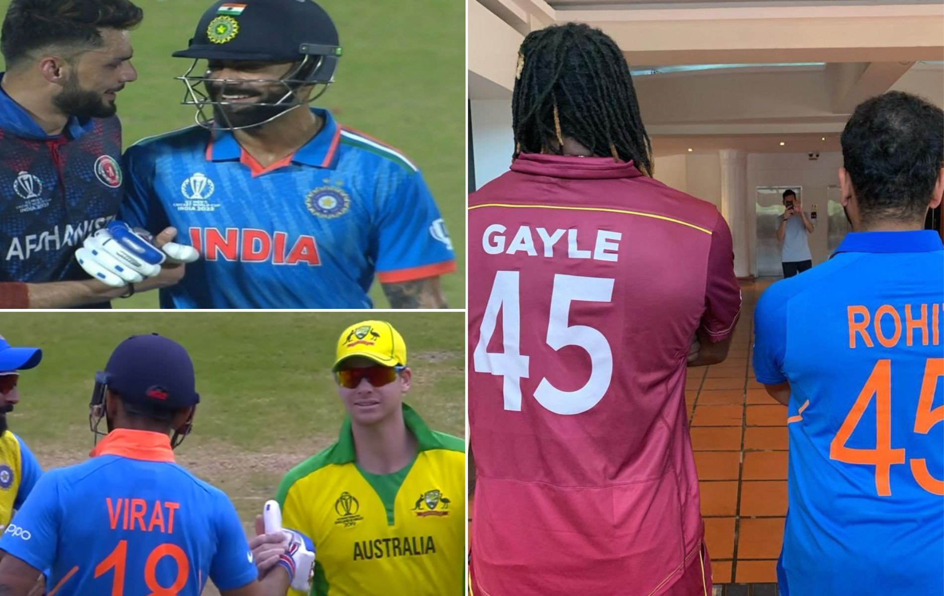 Virat Kohli, Naveen-ul-Haq