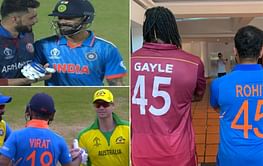 2023 World Cup diary: A Virat Kohli handshake goes viral again; Rohit-Gayle’s camaraderie wins hearts