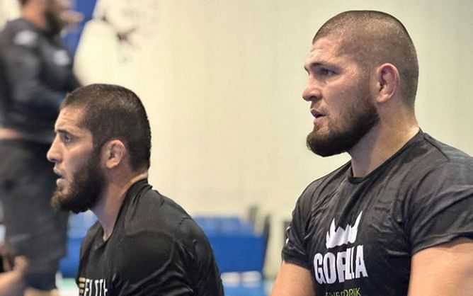 Are Khabib Nurmagomedov and Islam Makhachev biological brothers?