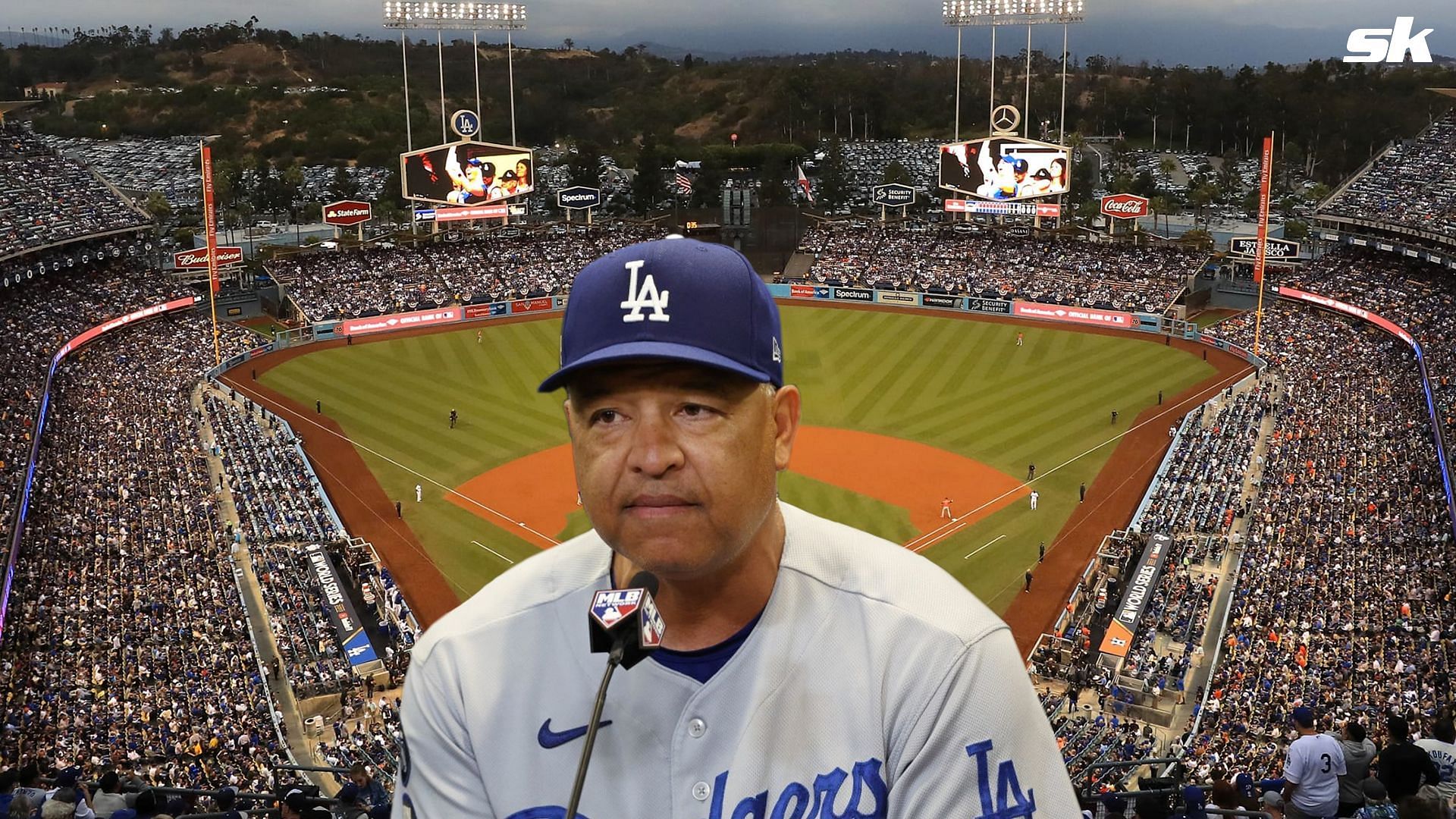 Dave Roberts remains optimistic about Dodgers comeback in NLDS after two straight losses 