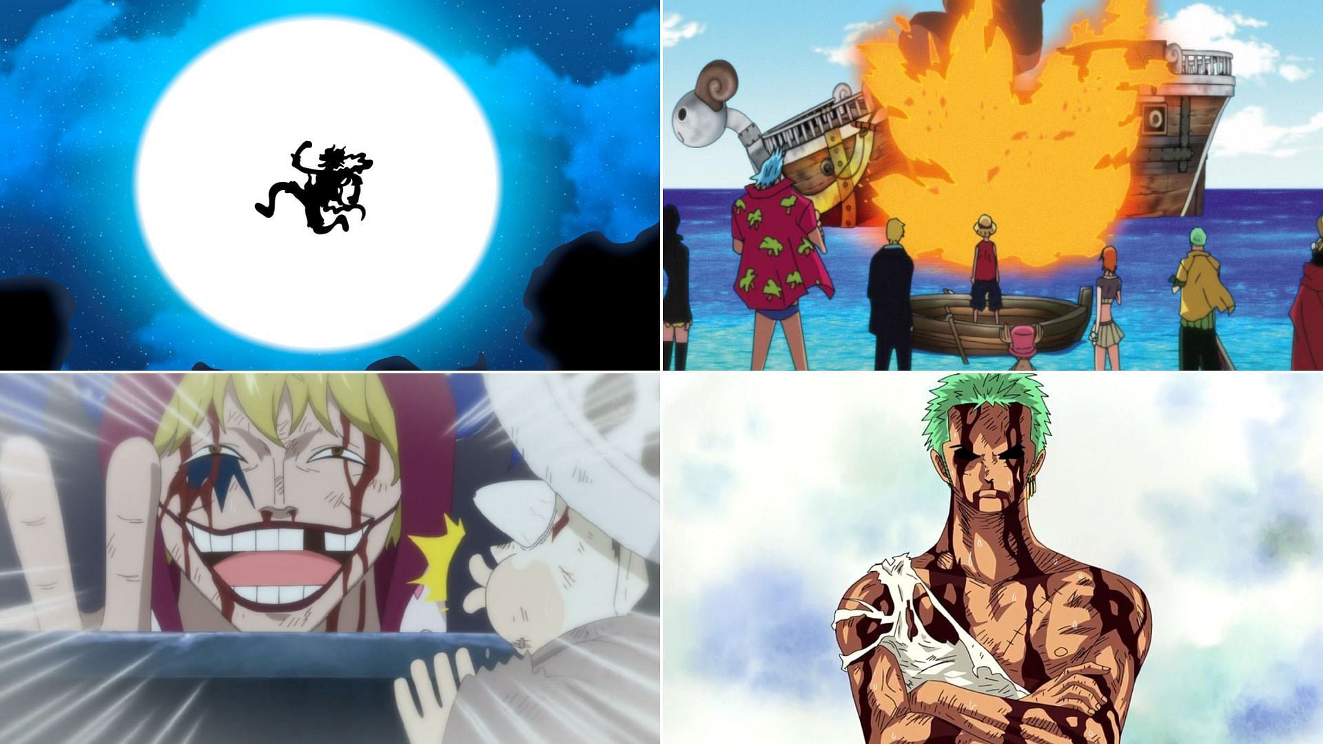 One Piece is an emotional rollercoaster (Image via Toei Animation, One Piece)
