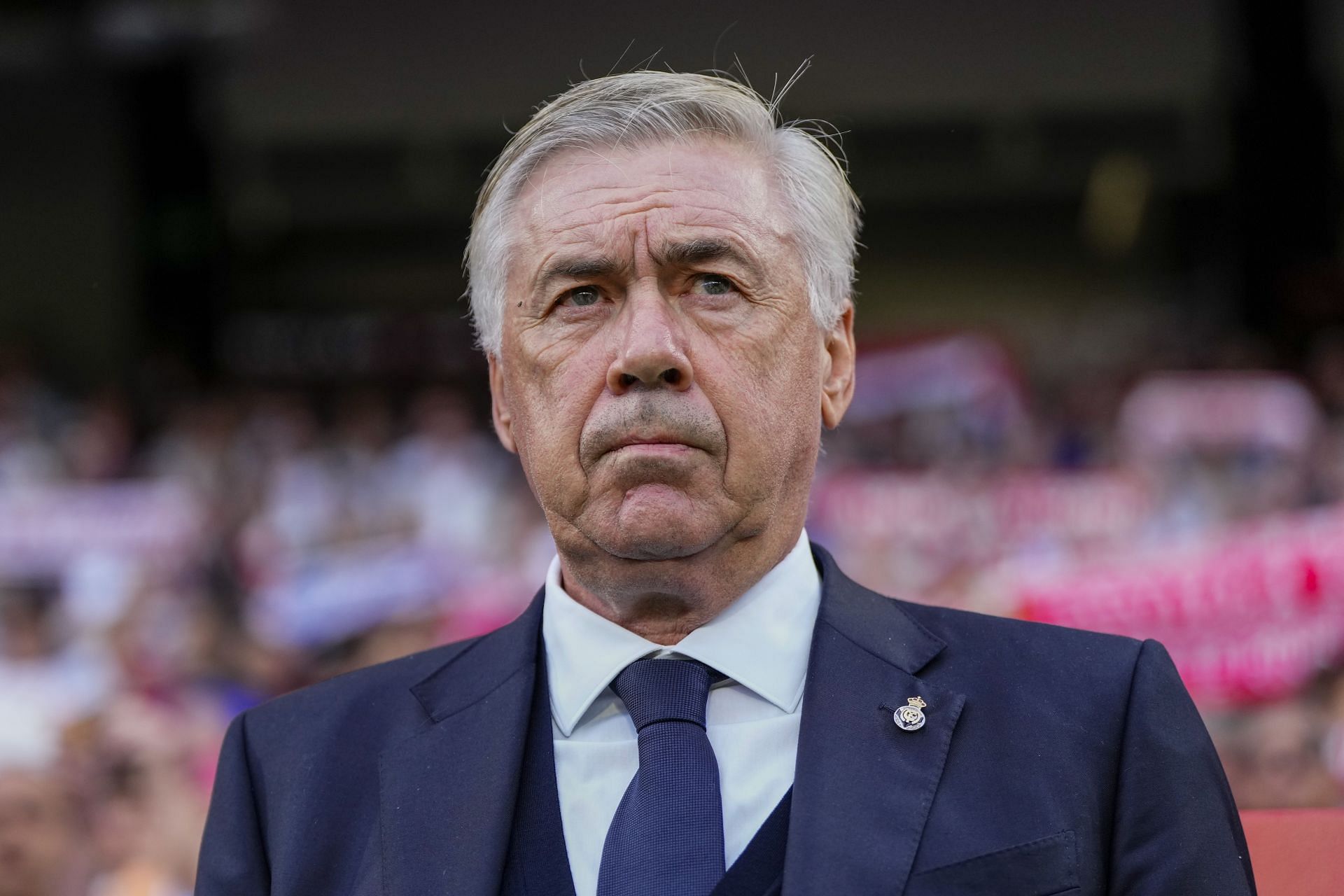 Real Madrid boss Carlo Ancelotti