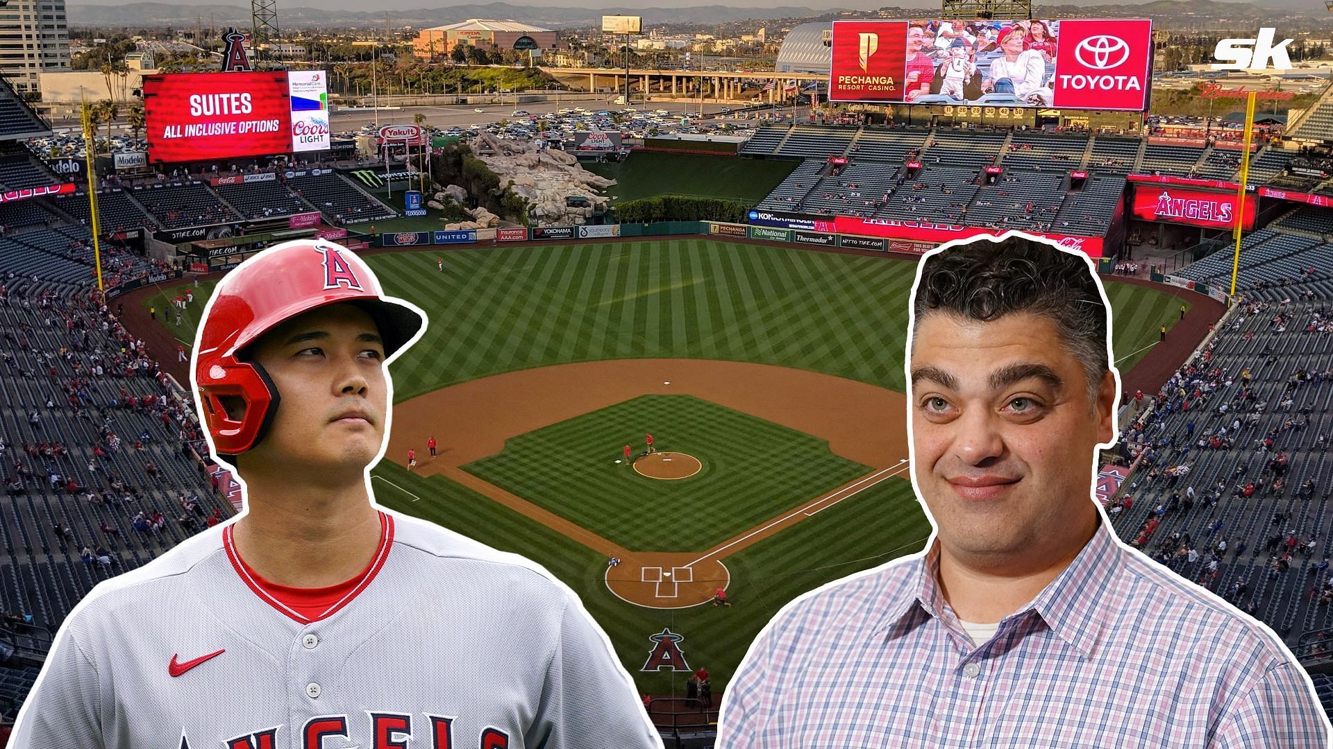 Angels GM Perry Minasian optimistic after meeting with star Shohei Ohtani, believes he could stay with the club