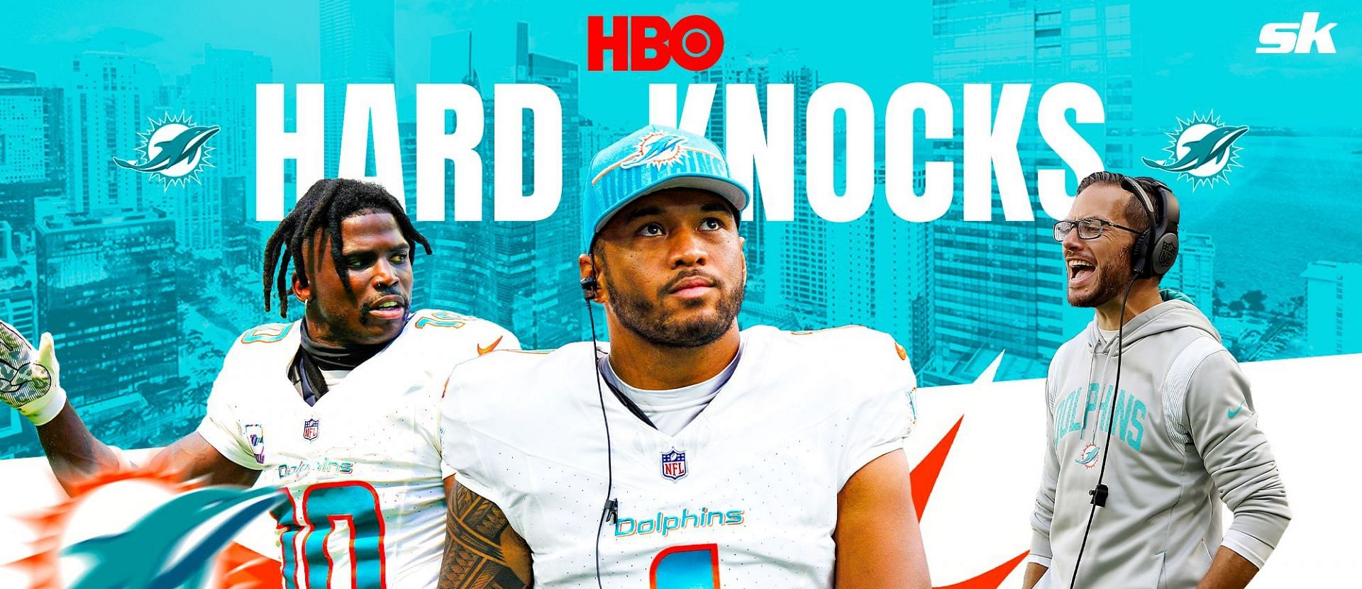 The Dolphins will be on Hard Knocks this season.