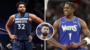 "Like Bosh and like Wade": Austin Rivers boldly advises Karl-Anthony Towns to become second-fiddle to Anthony Edwards