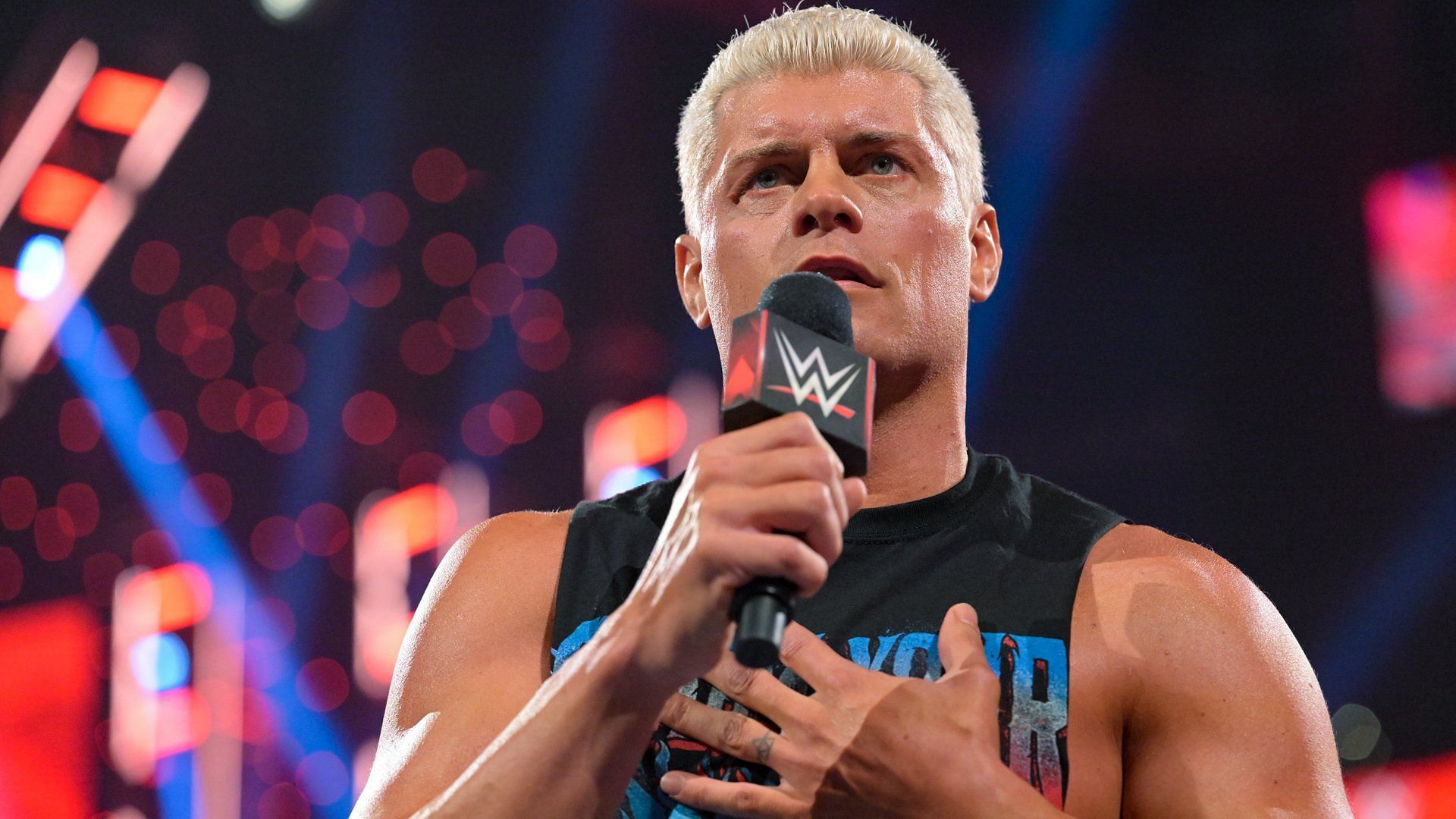 Cody Rhodes on RAW