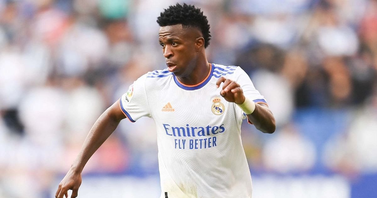 Xavi is looking to use Araujo and Cancelo against Vinicius.