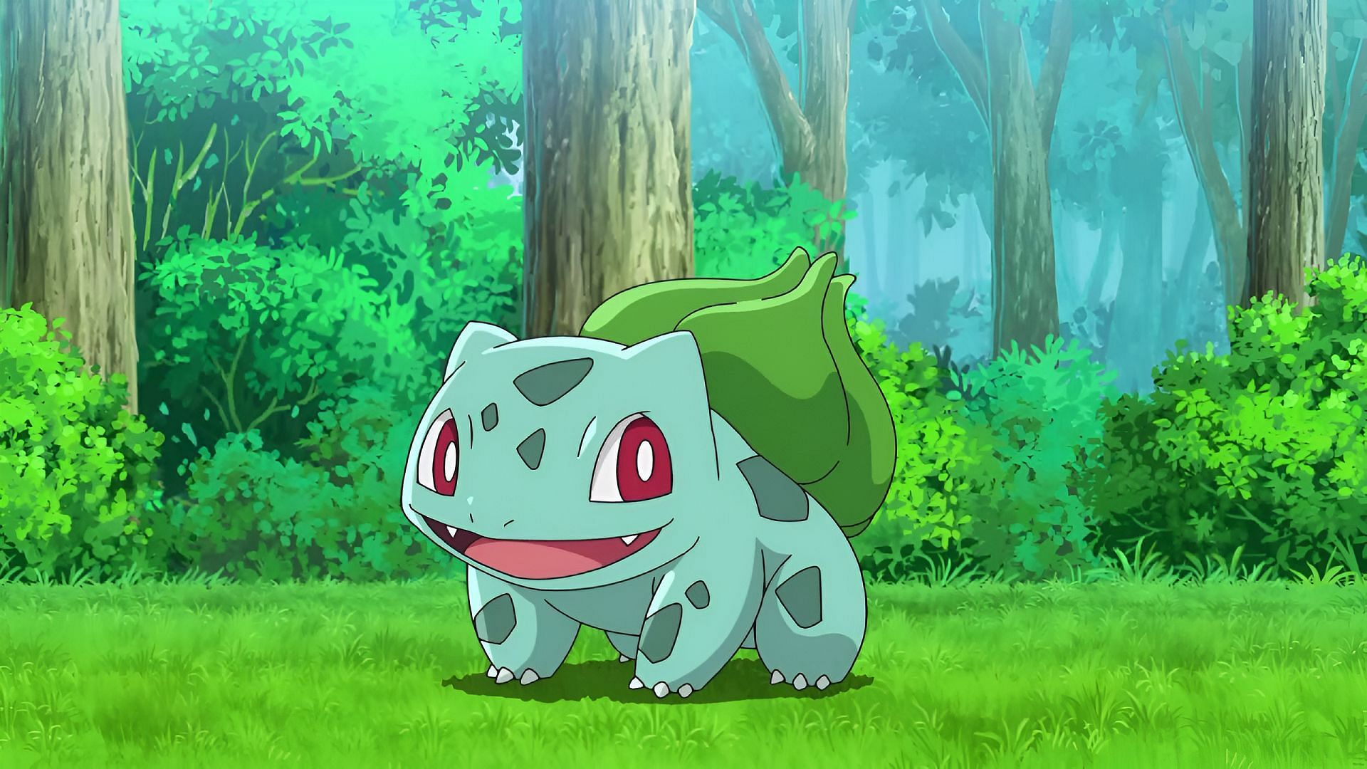 Bulbasaur is a responsible and often serious species, which makes it fit nicely in the Capricorn sign (Image via The Pokemon Company)