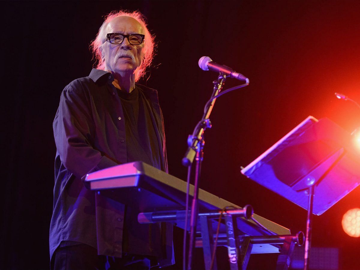 A still of John Carpenter (Image via Daniel Boczarski / Redferns)