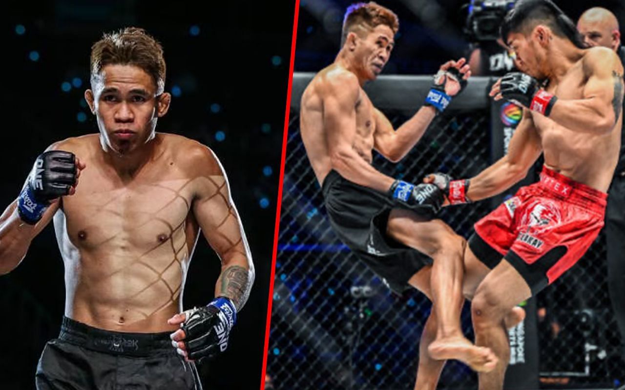 Jeremy Miado and Lito Adiwang - Photo by ONE Championship