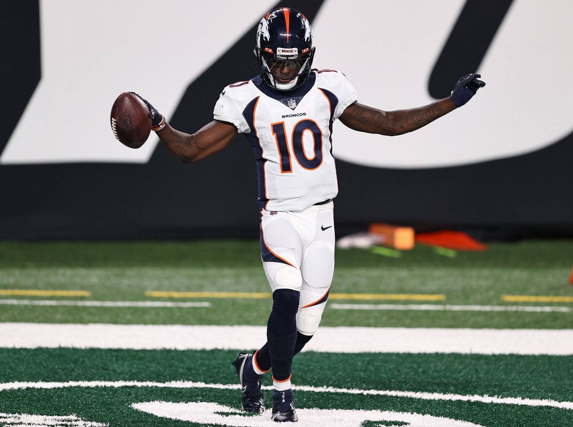 Denver Broncos WR Jerry Jeudy