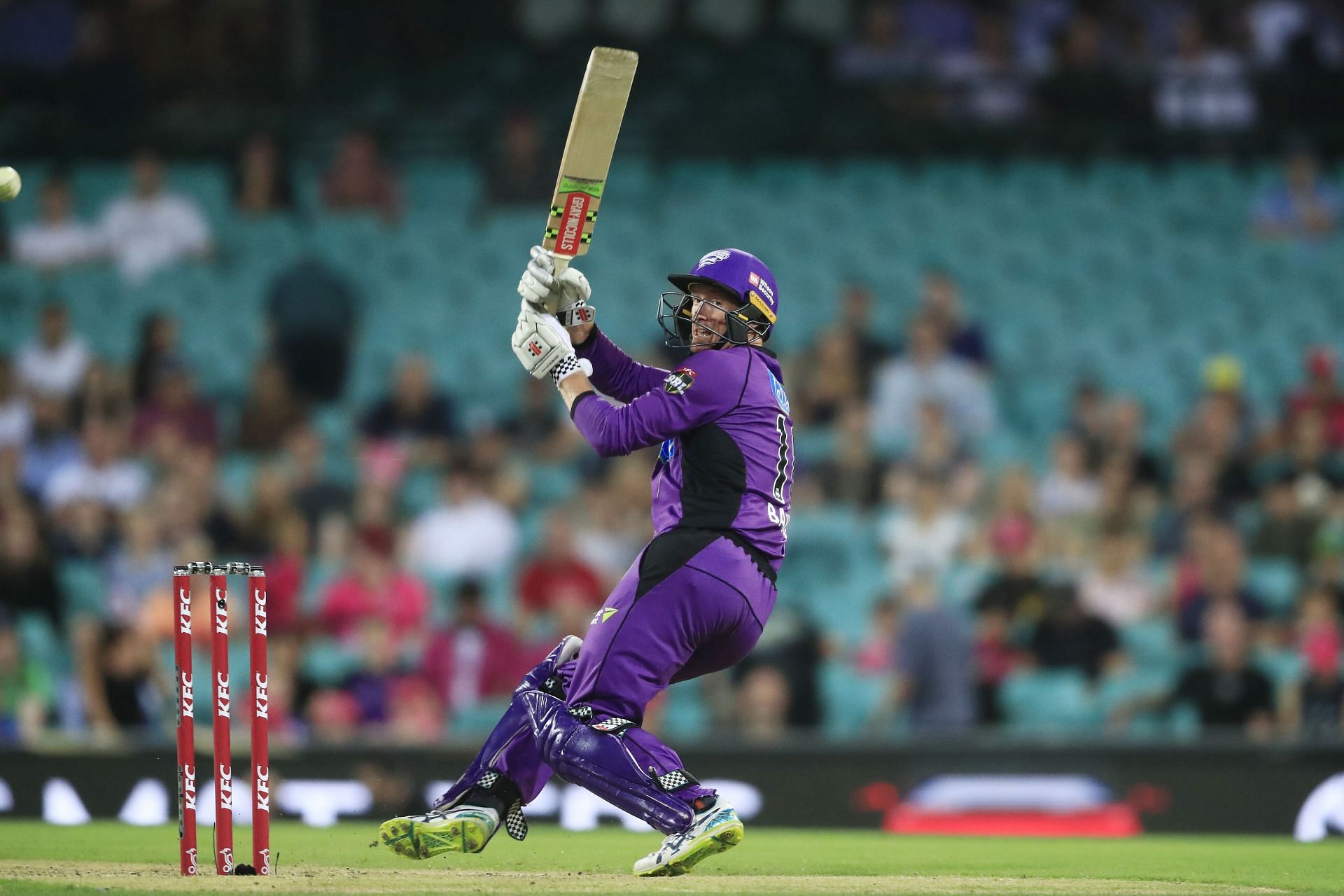 George Bailey batting in the BBL (Pic: Getty Images)