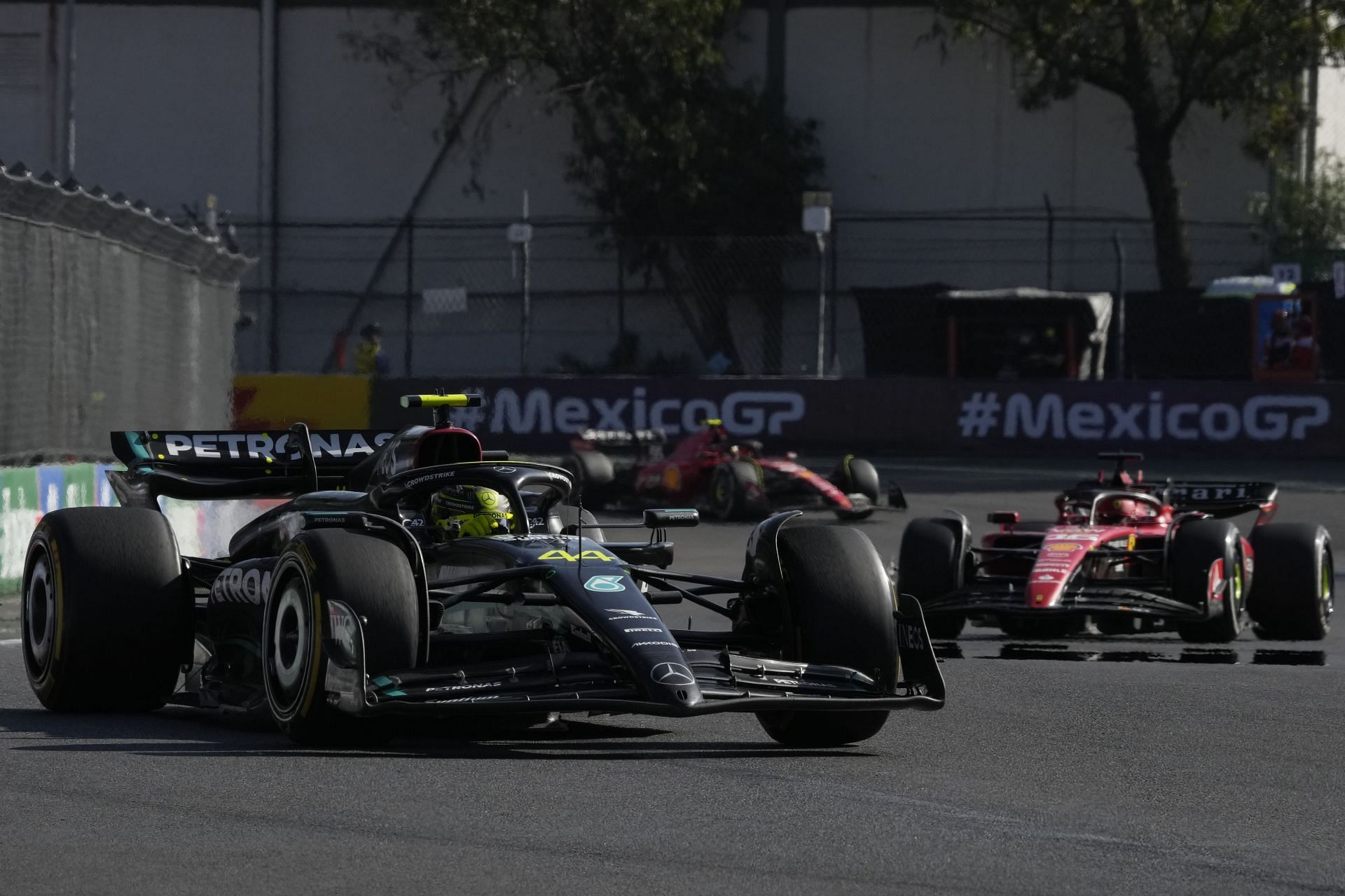 Mexico F1 GP Auto Racing