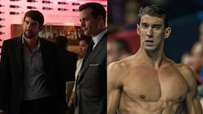 "When it came to shooting, he turned out to be a complete natural" - When Michael Phelps made a cameo appearance in Suits