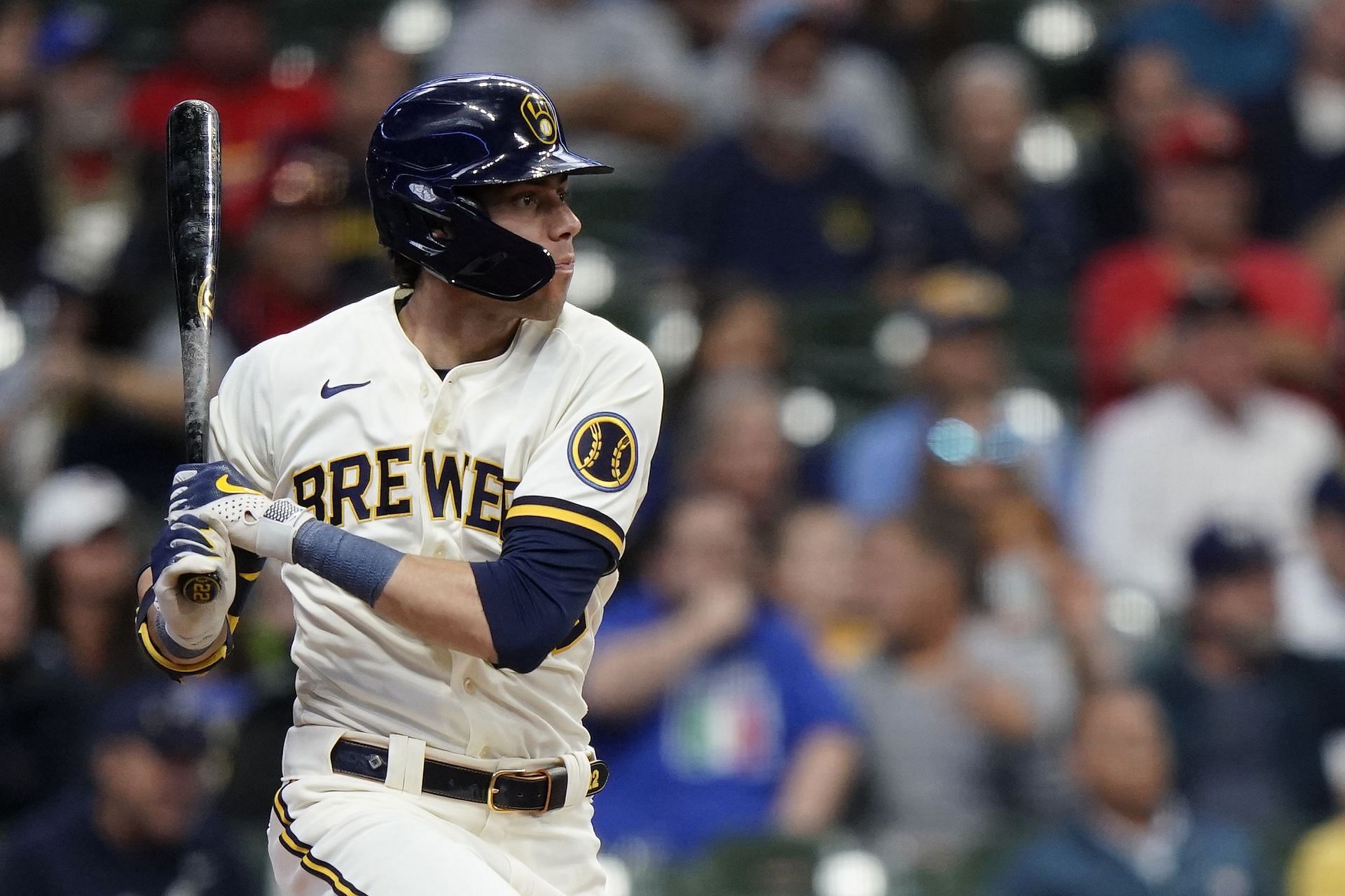 Christian Yelich won MVP for the Brewers in 2018