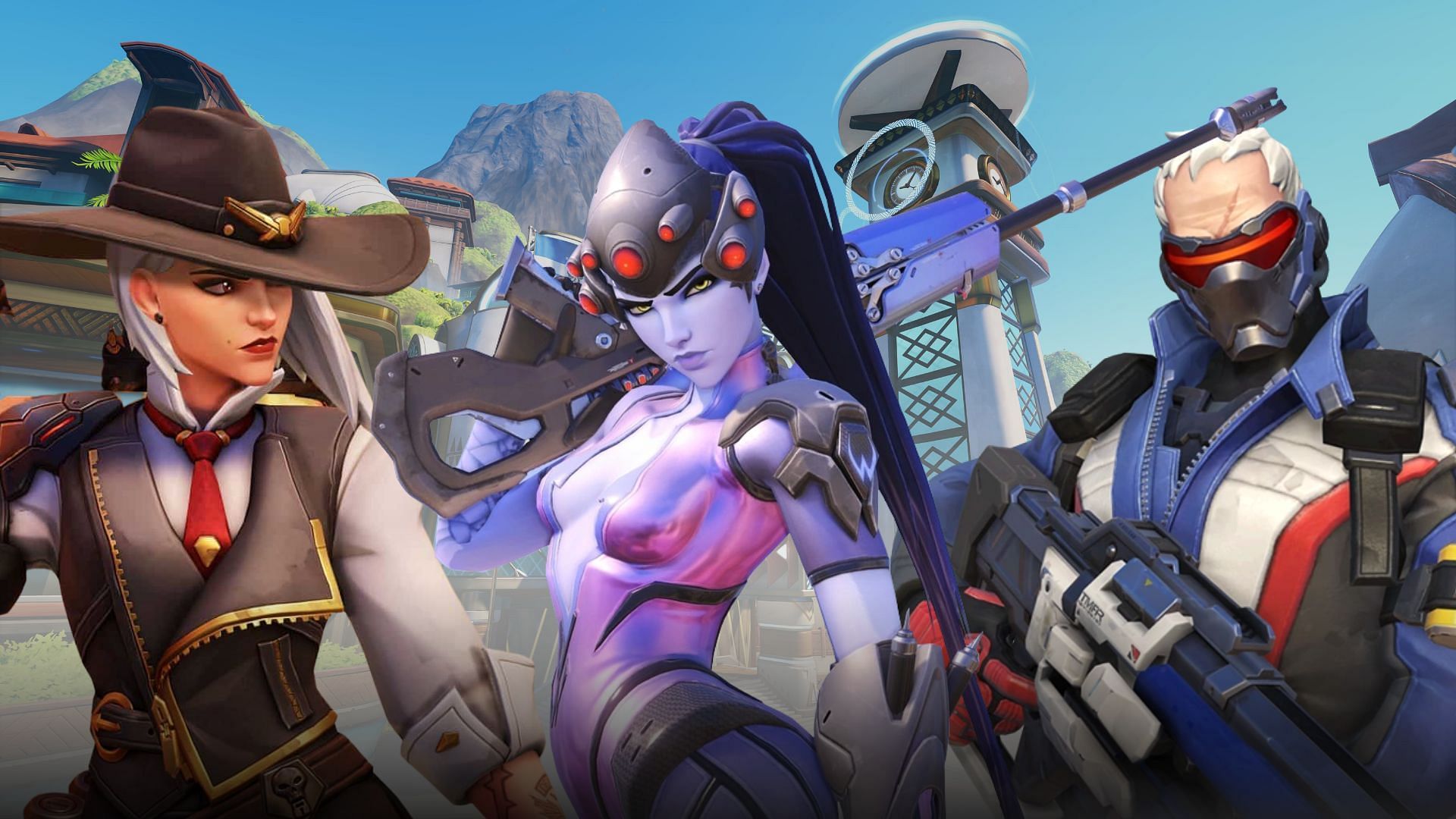 Widowmaker, Character Profile Wikia