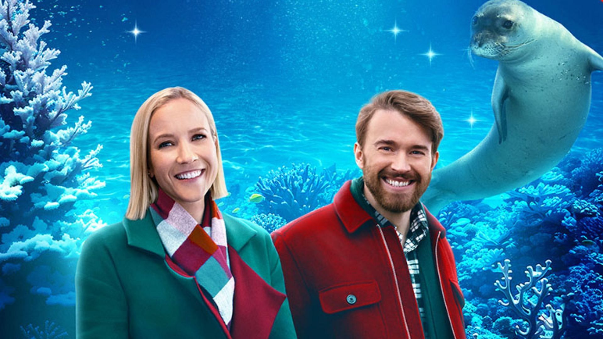Mystic Christmas cast list Chandler Massey, Patti Murin, and others