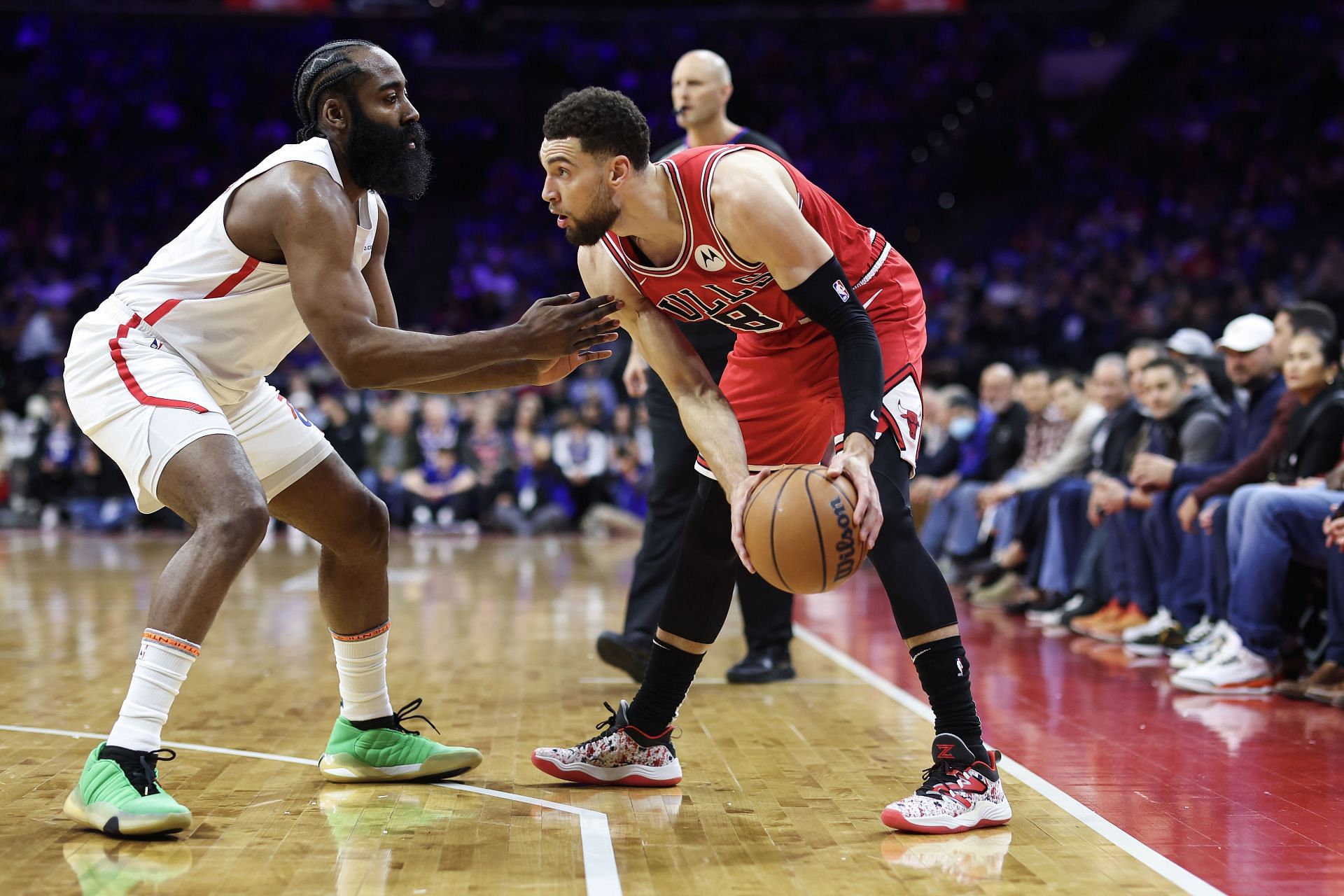 Chicago Bulls v Philadelphia 76ers