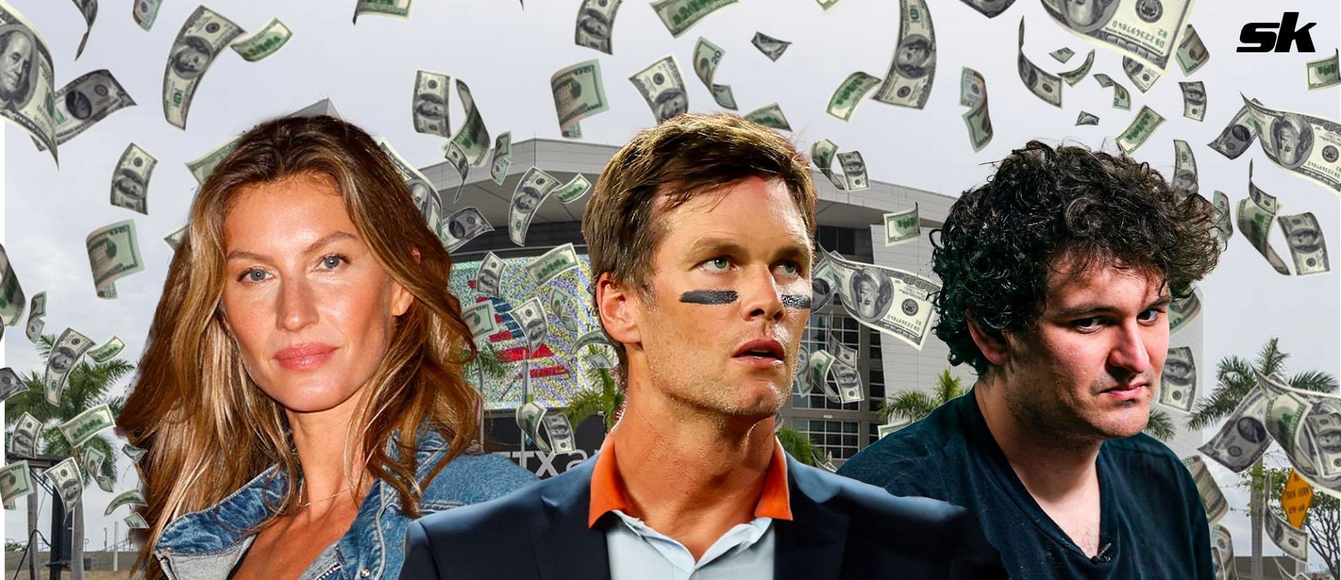 Tom Brady was crushed' - Michael Lewis delves into Sam Bankman-Fried's  $8,000,000,000 FTX downfall involving NFL legend and Gisele Bundchen