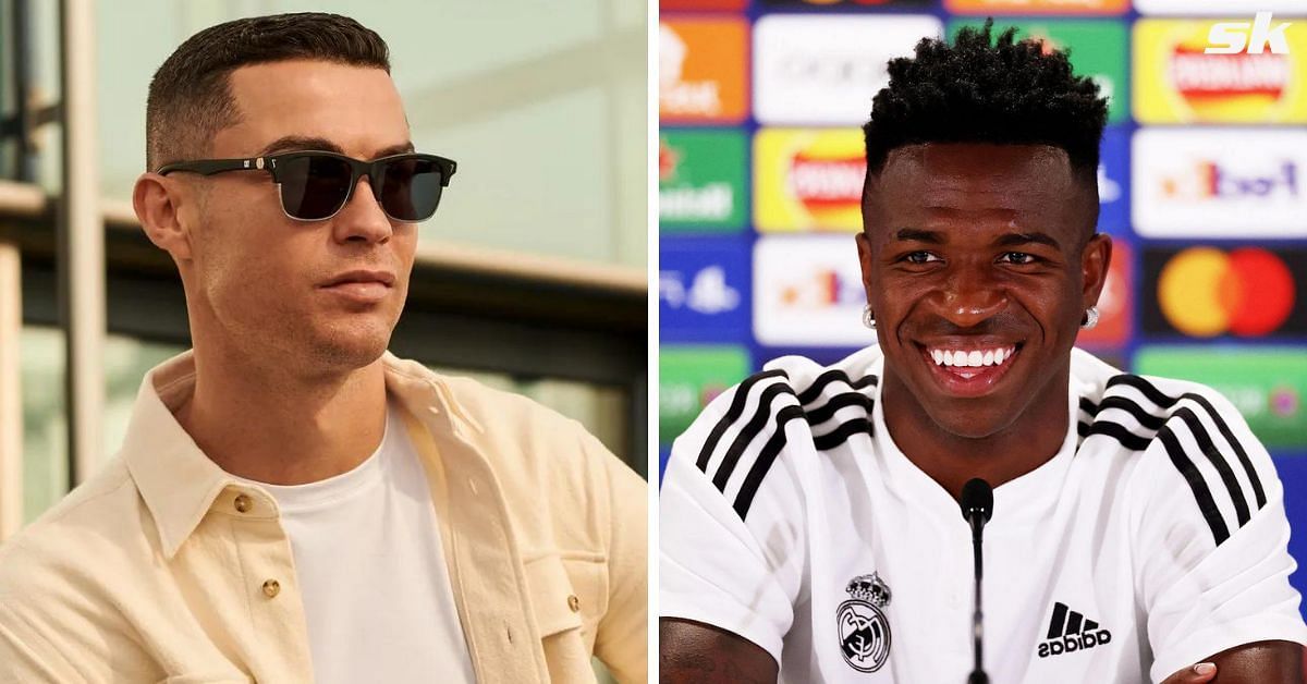 Vinicius Jr.: Cristiano Ronaldo inspires me. He's an idol for me