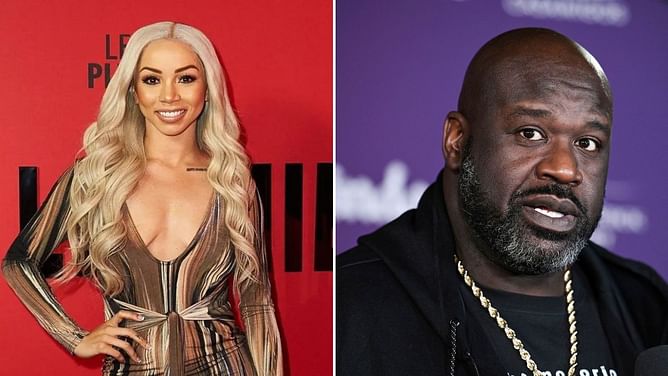 Shaquille O'Neal's dinner with Brittany Renner causes awkward moment on 'Basketball Wives' with ex-wife Shaunie Nelson present