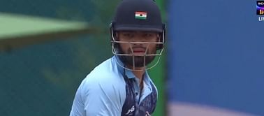 [WATCH] Rinku Singh chips in with a six-laden cameo in Team India's Asian Games 2023 quarter-final clash against Nepal