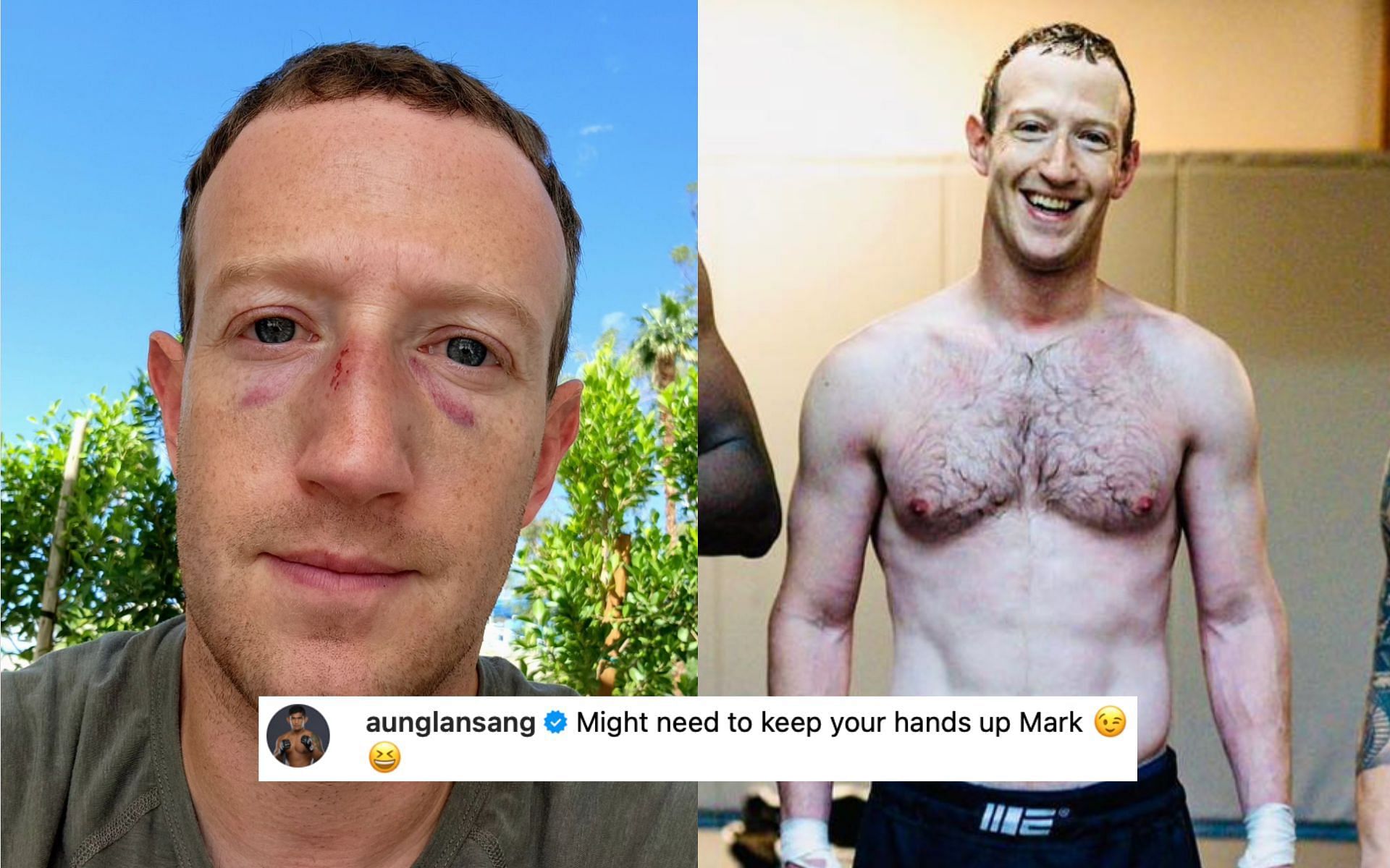 Mark Zuckerberg. [via Instagram @zuck]