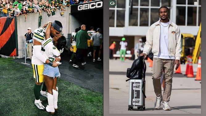 Simone Biles gloats as Jonathan Owens spoils her with Prada, Jacquemus bags  - Makes my heart melt