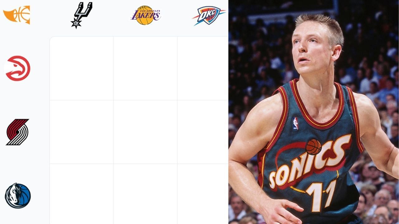 Answers to the October 14 NBA Immaculate Grid are here