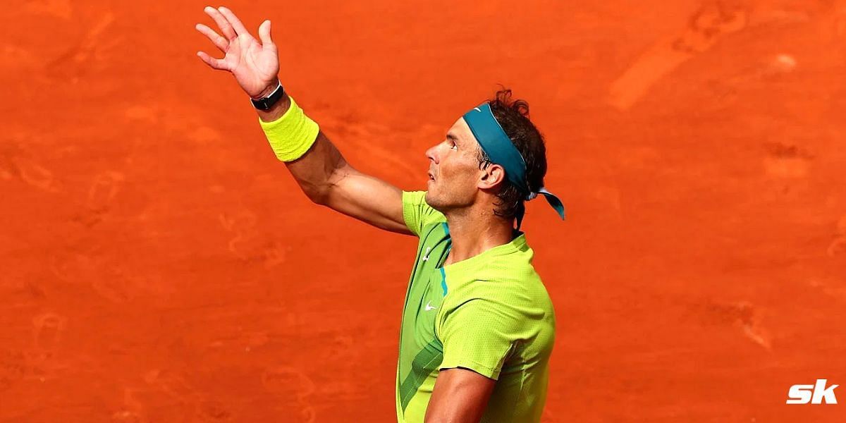 Rafael Nadal has won the French Open 14 times.