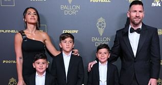 "You deserve everything and more" - Antonela Roccuzzo posts heartwarming message to commemorate Lionel Messi's Ballon d'Or win